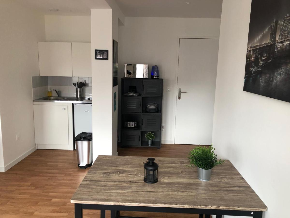 Hyper Centre - Wifi Fibre Gratuit - Jergweloh - Le New Yorkais Lejlighed Caen Eksteriør billede