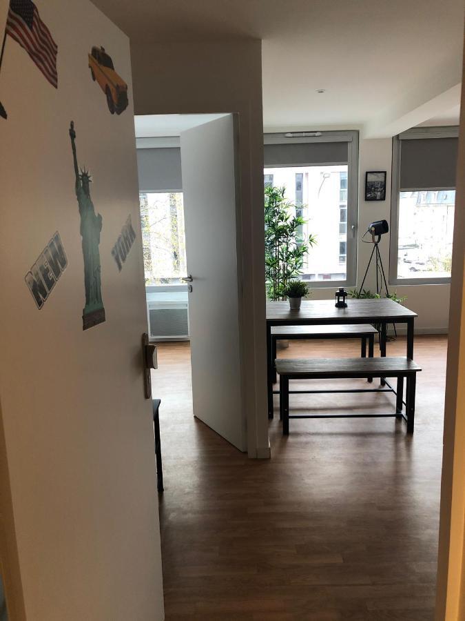 Hyper Centre - Wifi Fibre Gratuit - Jergweloh - Le New Yorkais Lejlighed Caen Eksteriør billede