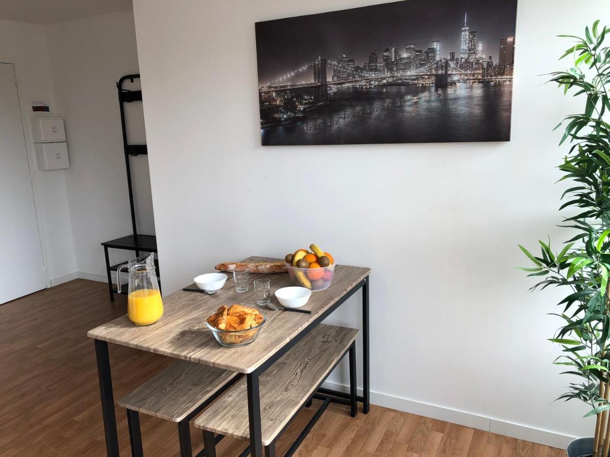 Hyper Centre - Wifi Fibre Gratuit - Jergweloh - Le New Yorkais Lejlighed Caen Eksteriør billede
